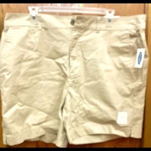 Khaki shorts